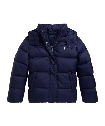 RALPH LAUREN LONG-SLEEVED DOWN JACKET