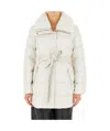Polo Ralph Lauren Long-sleeved Down Jacket In White