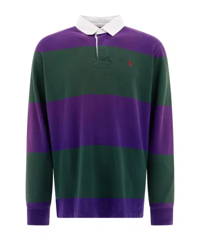 POLO RALPH LAUREN ICONIC RUGBY POLO SHIRT