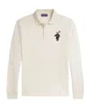 Ralph Lauren Long-sleeved Polo Shirt In White