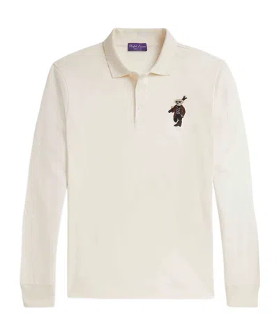 RALPH LAUREN LONG-SLEEVED POLO SHIRT