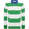 Polo Ralph Lauren Ralph Lauren Long Sleeved Polo T Shirt Green