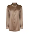 Polo Ralph Lauren Ralph Lauren Shirts In Brown