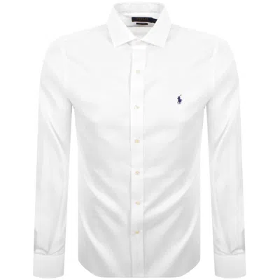 Ralph Lauren Long Sleeved Shirt White