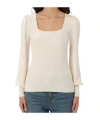 Ralph Lauren Long-sleeved Sweater In Yellow Cream