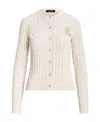 Polo Ralph Lauren Long-sleeved Sweater In White