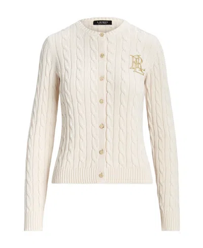 Polo Ralph Lauren Long-sleeved Sweater In White