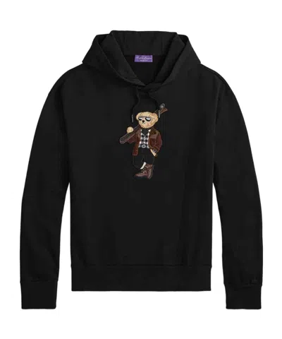 RALPH LAUREN BEAR-PRINT HOODIE