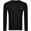 RALPH LAUREN RALPH LAUREN LONG SLEEVED T SHIRT BLACK