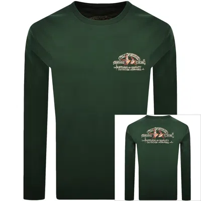 Ralph Lauren Long Sleeved T Shirt Green