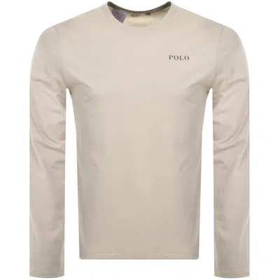 Ralph Lauren Long Sleeved T Shirt Grey