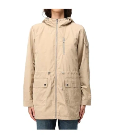 Ralph Lauren Long-sleeved Zipper Casual Jacket In Leder