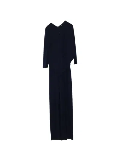 Pre-owned Ralph Lauren Long-sleeves Jumpsuit In Blue