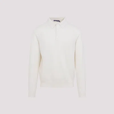 RALPH LAUREN LONG SLEEVES POLO KNIT