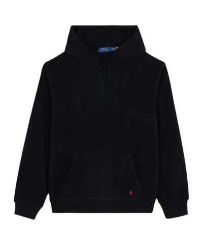 Ralph Lauren Long-sleeve Sweatshirt In Black