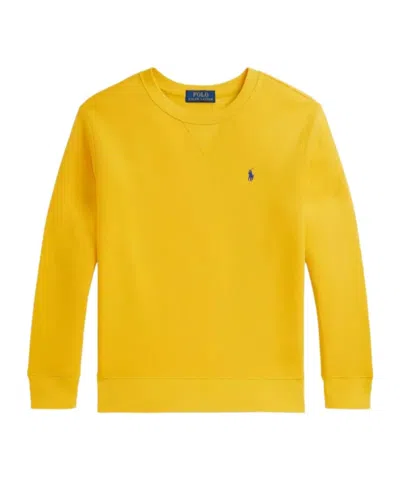 Ralph Lauren Kids' Long-sleeved T-shirt In Yellow