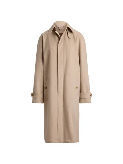 Ralph Lauren Long-sleeves Coat In Neutrals