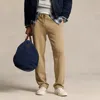 Polo Ralph Lauren Loopback Fleece Drawstring Pant In Desert Khaki