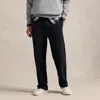 Polo Ralph Lauren Loopback Fleece Drawstring Pant In Polo Black