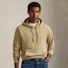 Ralph Lauren Loopback Fleece Hoodie In Green