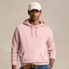 Polo Ralph Lauren Loopback Fleece Hoodie In Adirondack Rose