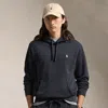 Polo Ralph Lauren Loopback Fleece Hoodie In Polo Black