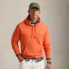 Polo Ralph Lauren Loopback Fleece Hoodie In Spring Melon