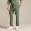 Polo Ralph Lauren Loopback Fleece Sweatpant In Cargo Green