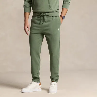 Polo Ralph Lauren Loopback Fleece Sweatpant In Cargo Green