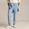 Polo Ralph Lauren Loopback Fleece Sweatpant In Channel Blue