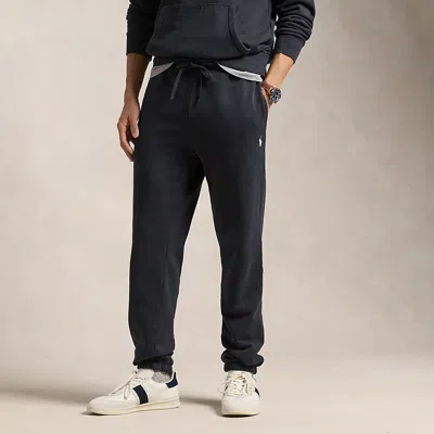 Polo Ralph Lauren Loopback Fleece Sweatpant In Polo Black