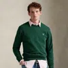Ralph Lauren Loopback Fleece Sweatshirt In Green