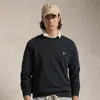 Polo Ralph Lauren Loopback Fleece Sweatshirt In Polo Black