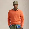 Polo Ralph Lauren Loopback Fleece Sweatshirt In Spring Melon