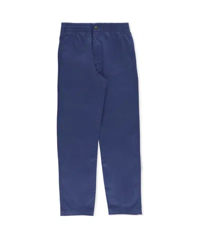 Polo Ralph Lauren Loose Waist Trousers In Blue
