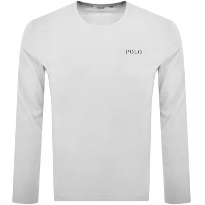 Polo Ralph Lauren Ralph Lauren Lounge Crew Neck T Shirt White