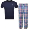 Ralph Lauren Lounge Set Navy In Multi