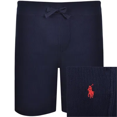 Ralph Lauren Lounge Slim Shorts Navy In Blue