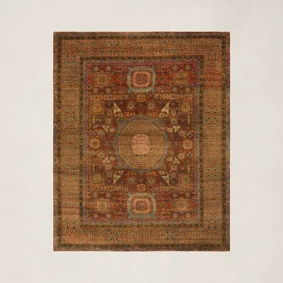 Ralph Lauren Lourens Rug In Madder Red