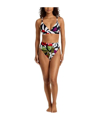 Ralph Lauren Lrl Tri Bikini Top Ld63 In Brown