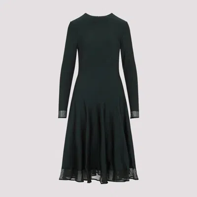 RALPH LAUREN VISCOSE MIDI DRESS