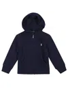 Ralph Lauren Ls Fz Hood-knit Shirts-sweatshirt