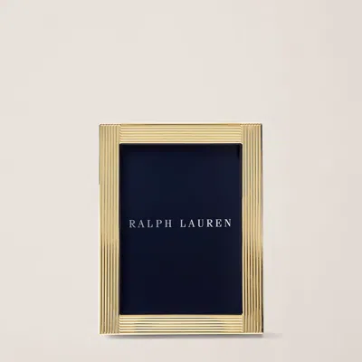 Ralph Lauren Luke Frame In Gold