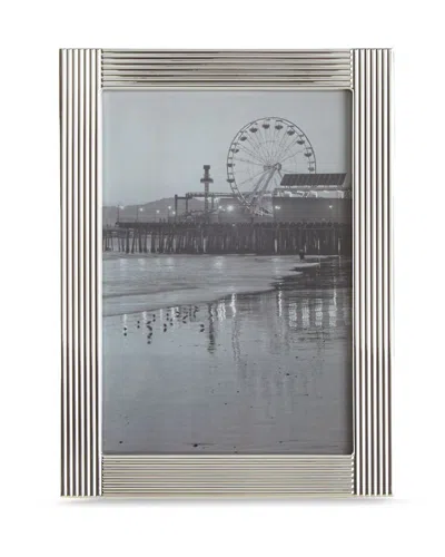 Ralph Lauren Luke Picture Frame, 5" X 7" In Grey
