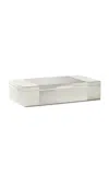 Ralph Lauren Luke Silver Plated Box In Gray