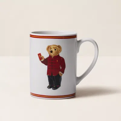 Polo Ralph Lauren Lunar New Year Polo Bear Mug In White