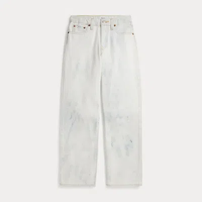 Ralph Lauren Kids' Lynwood Relaxed Fit Jean In Garabaldi In White
