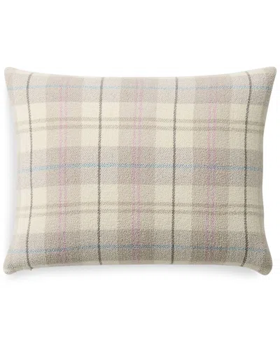 Ralph Lauren Mackenzie Decorative Pillow, 15" X 20" In Cream
