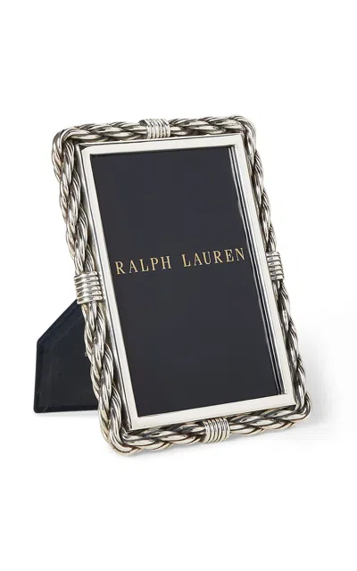 Ralph Lauren Macomber Frame In Silver