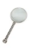 Ralph Lauren Macomber Magnifying Glass In Silver